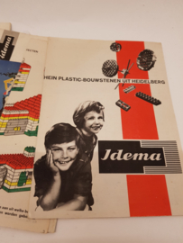 Idema - Josef Dehm bouwstenen e.d. partij uit 1965