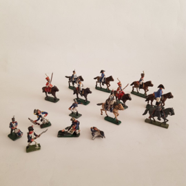 Tin soldiers ± 24 pieces