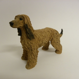 Afghan Greyhound figurine