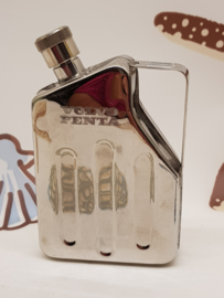 Volvo Penta Chrom-Taschenflasche für Getränke