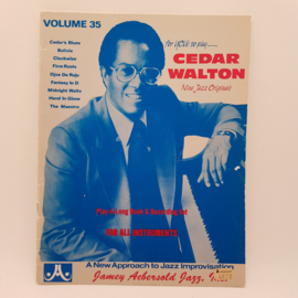 Cedar Walton Nine Jazz Originals notenboek