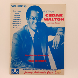 Cedar Walton Nine Jazz Originals Musikbuch