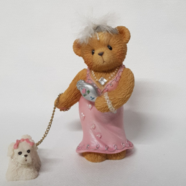 Julia Bearon as Gloria Growlette 685747 Cherished Teddies