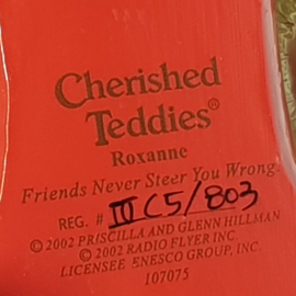 Roxanne 107075 Cherished Teddies