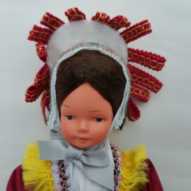 Doll's Trachten costumes doll Eifel 60s
