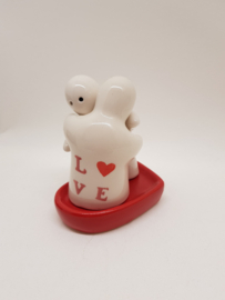 Peper en Zoutstel Begroetende mensen - Love