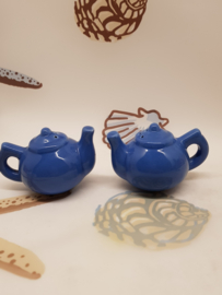 Teekannen als Salz- und Pfefferstreuer