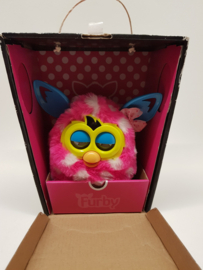 Furby Boom Polka Dots in box