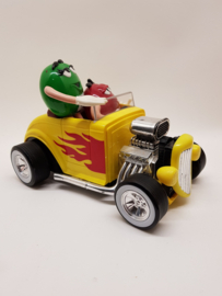 M&M-Spender im Hot Rod