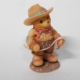 Cowboy Roy 466298 Cherished Teddies Nieuw