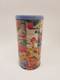 Albert Heijn vintage biscuit tin