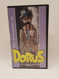 Dorus 3x VHS Tom Manders Jr. uit de jaren 50