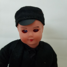 Traditional costume doll 60s Dutch