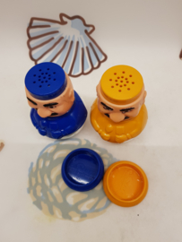 Chef's salt and pepper set vintages