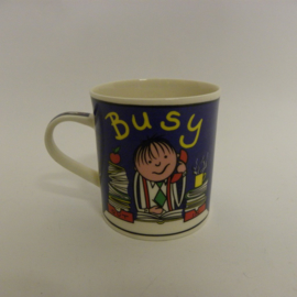 Busy and Bores Beker van Mood Mugs