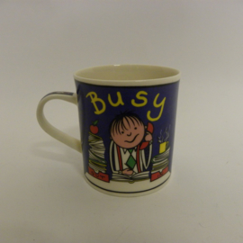 Busy and Bores Cup from Mood Mugs