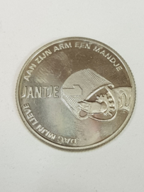 Netherlands 750 years The Hague Coin Jantje