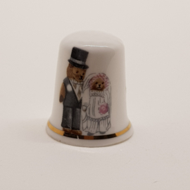The Museum Bear Collection thimble