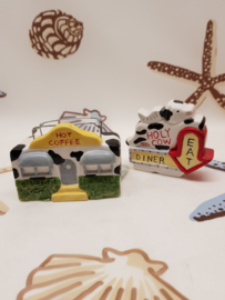 Hot Coffee Diner Holy Cow Salz und Pfeffer