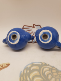 Teekannen als Salz- und Pfefferstreuer