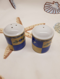 Vintage Salz- und Pfefferstreuer