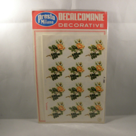 Decoration stickers kitchen tiles retro