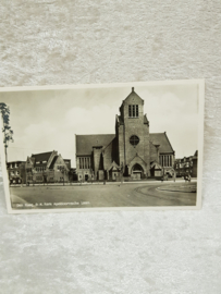 The Hague Roman Catholic Church Apeldoornsche Laan unopened