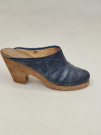 Just the right shoe Denim Blues 25141