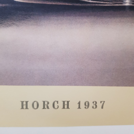 Aral Autoplate Horch 1937 - Piet Olyslager