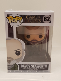 Funko pop Game of Thrones Davos Seaworth
