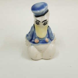 Donald Duck Porzellanset aus den 30er und 40er Jahren