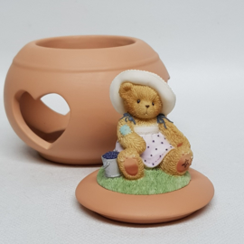 Terracotta geurpotje 111601 Cherished Teddies