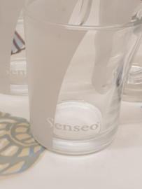 Senseo-Gläser 5 Stück Douwe Egberts