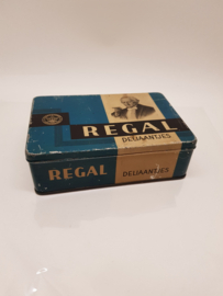 Regal De Liaantjes Zigarrendose aus den 1950er Jahren