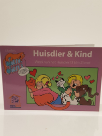 Huisdier & Kind Libelle's week van het huisdier