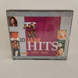 10 Jaar Hits 1989-1999 3cd Box