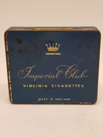 Imperial Club Virginia cigarettes blikje