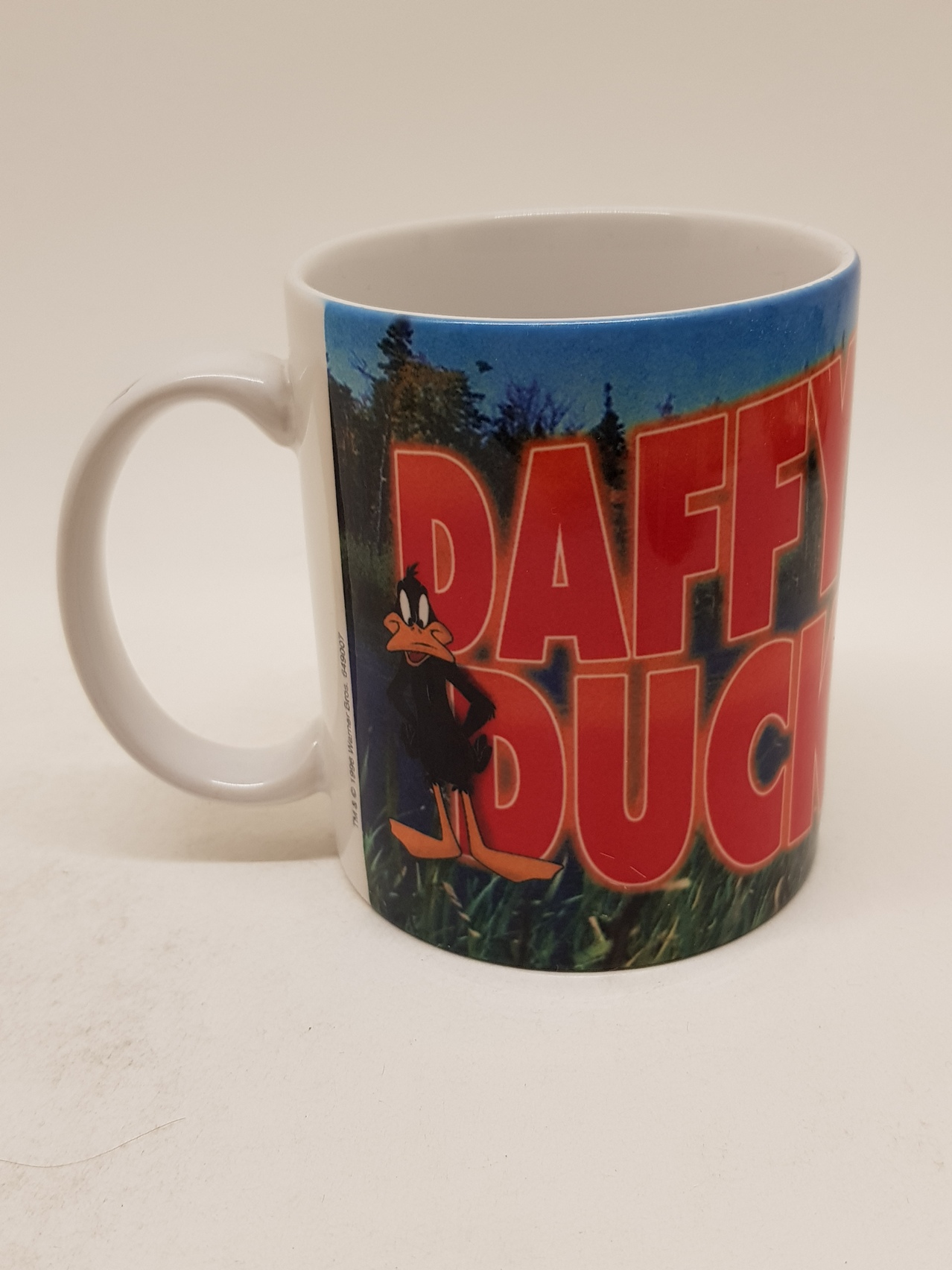 Daffy Duck mug Warner Bros