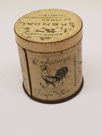 Dr.Rumneys peppermint antique tin