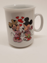 Mickey Mouse and Minnie cute mug