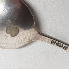 Children's spoon silver plated Gero