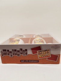 Tassen Leseregal 4 Stück neu im Karton