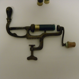 Antike Waffe Patrone näher