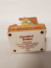 Pinocchio 476463 Cherished Teddies