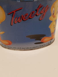 Looney Tunes Tweety savings tin