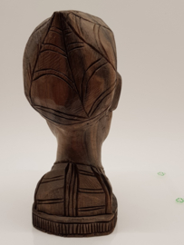 Wooden African Heavy Head