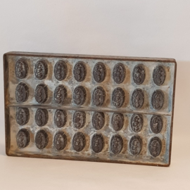 Droste very old chocolate mold