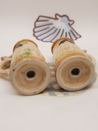 Bierkrüge als Salz- und Pfefferstreuer