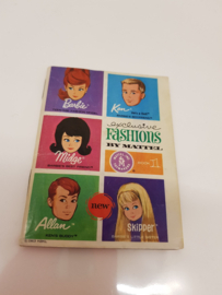 Barbie boekje nr.1 uit 1963