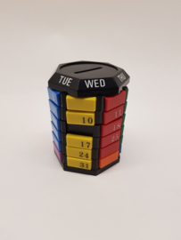 Jahrgänge 7 Tage Puzzle